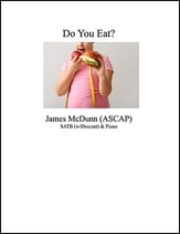 Do You Eat? SATB choral sheet music cover